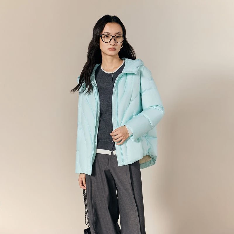 【商场同款】羽绒服外套女9412341094