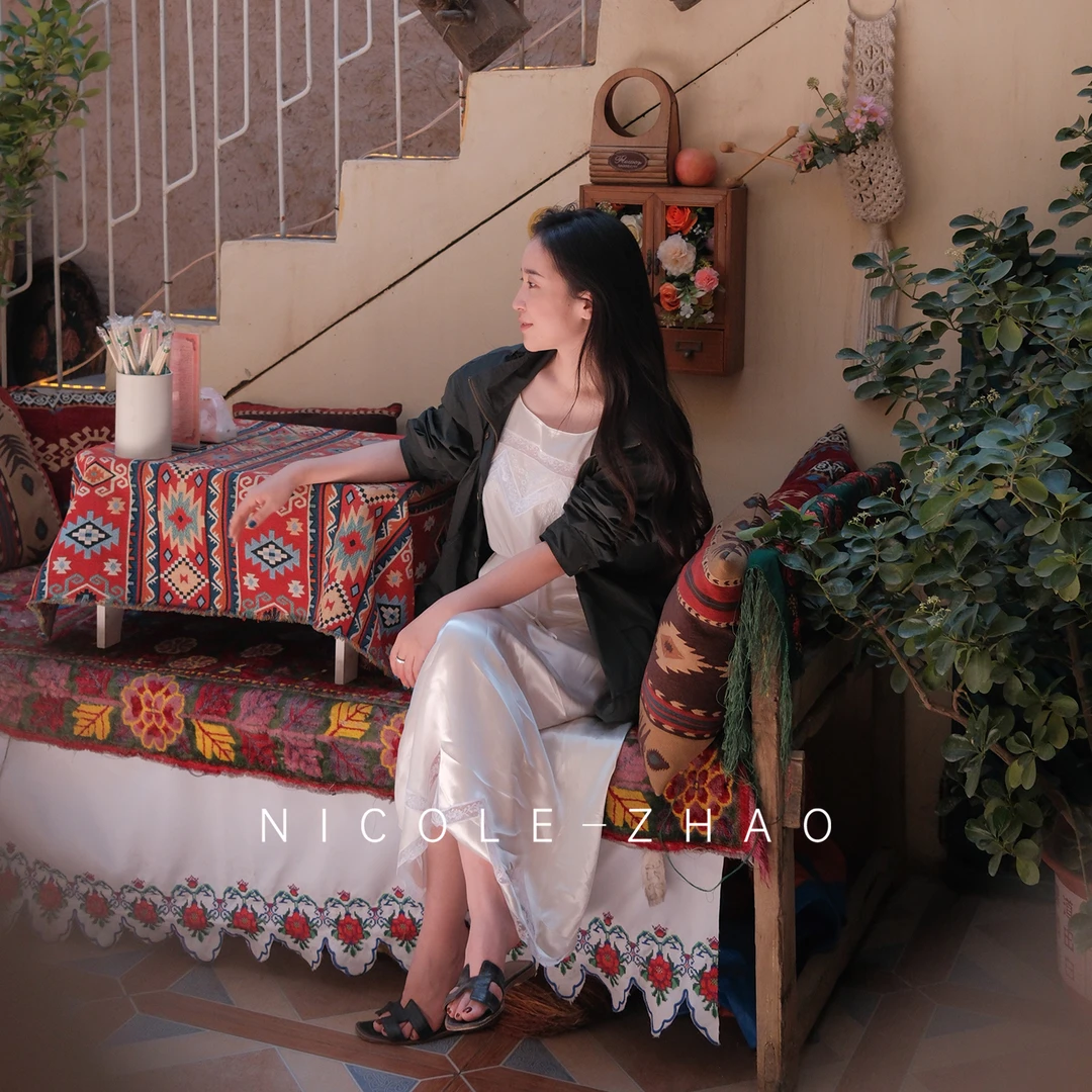 5NQW007（预售）【白月光】【贵姐NICOLE】高定系列蕾丝气质礼服连衣裙