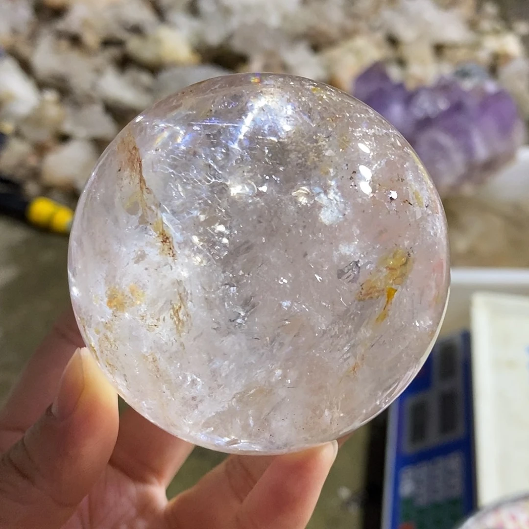 水晶珠宝半成品未镶嵌用****5