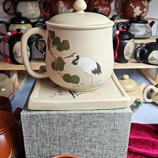 建水紫陶复烧全品129号350cc