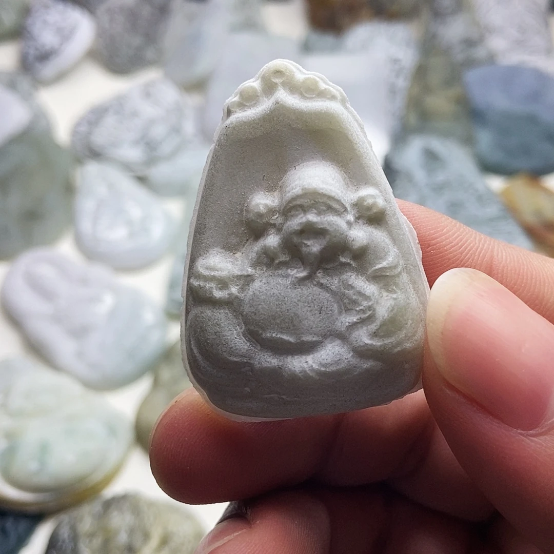 定制翡翠未镶嵌全包