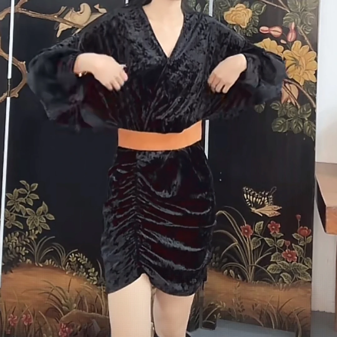 YEVACHAO福利连衣裙