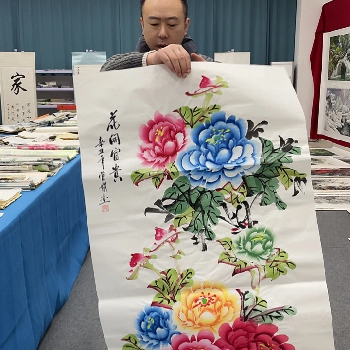 国画今日国画作品欣赏