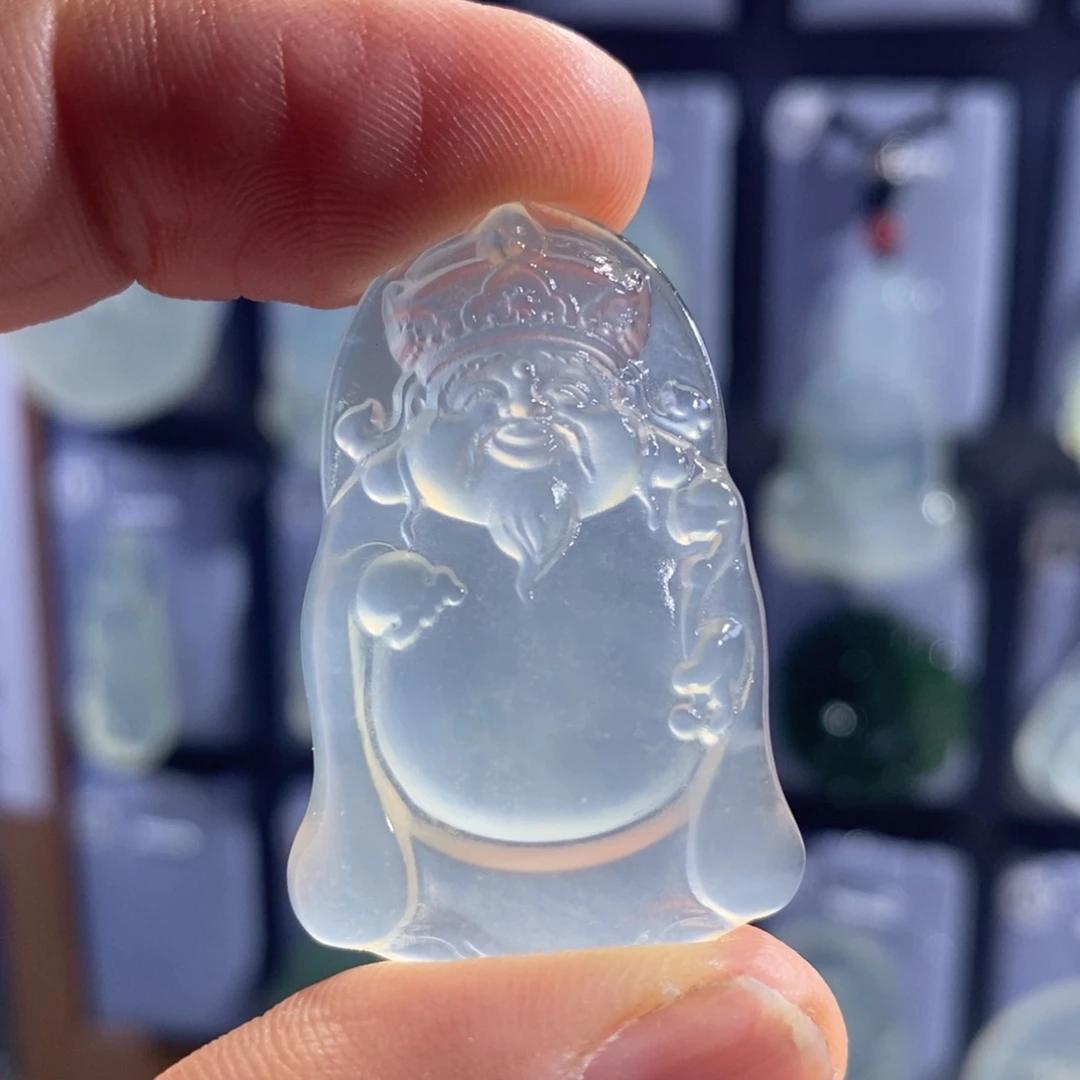 未镶嵌岫玉吊坠吊坠