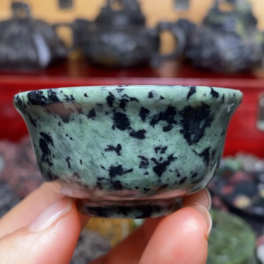 藏玉药王石福利款翻边杯35cc