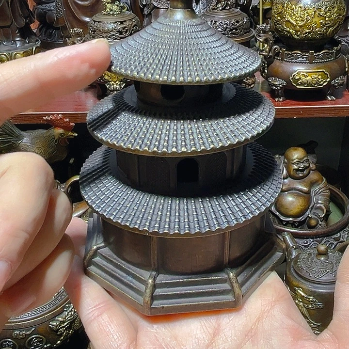 高端精美铜器摆件