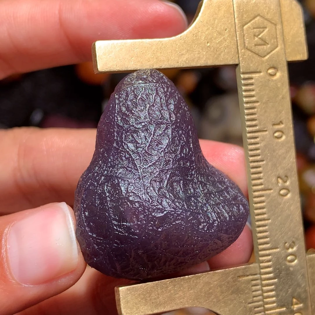 未镶嵌玛瑙/玉髓珠宝半成品