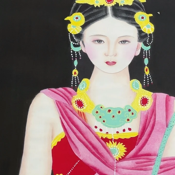 国画展示作品作品展示