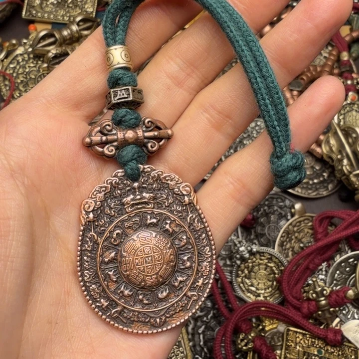 藏传文玩九宫如图