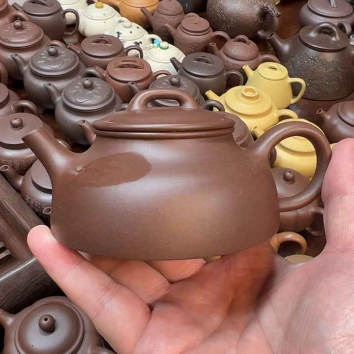 L***a茶壶紫砂宜兴紫砂壶