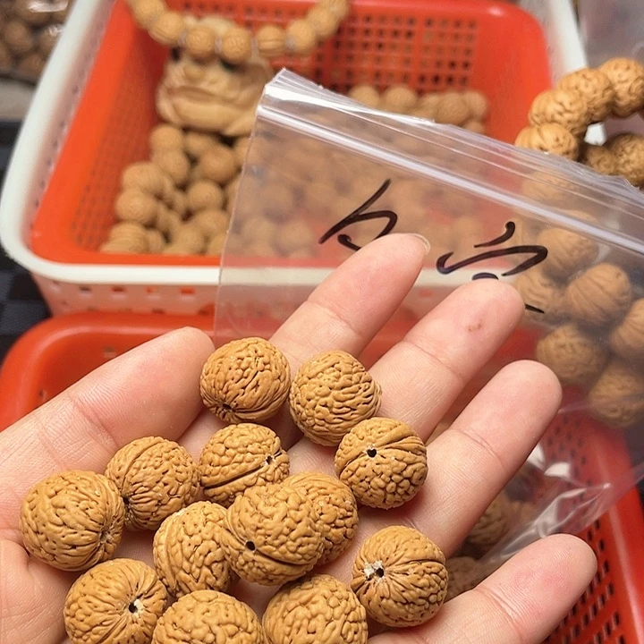 手串桃核河**李核桃手串16➕