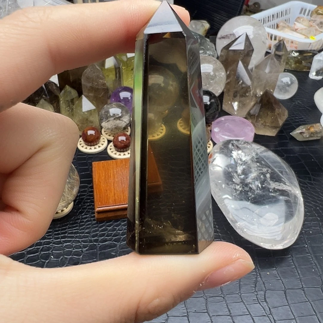 水晶未镶嵌珠宝半成品396水晶