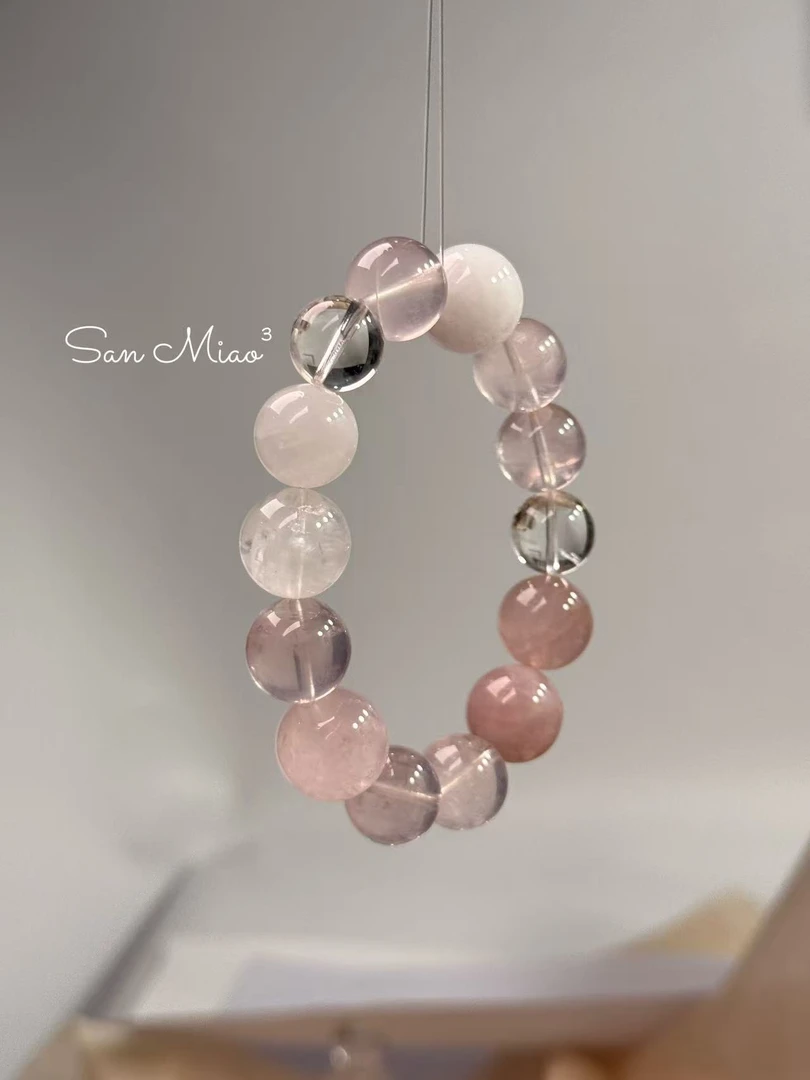 天然水晶自选手串发货【扣号】手串个性孤品小众首饰手工设计