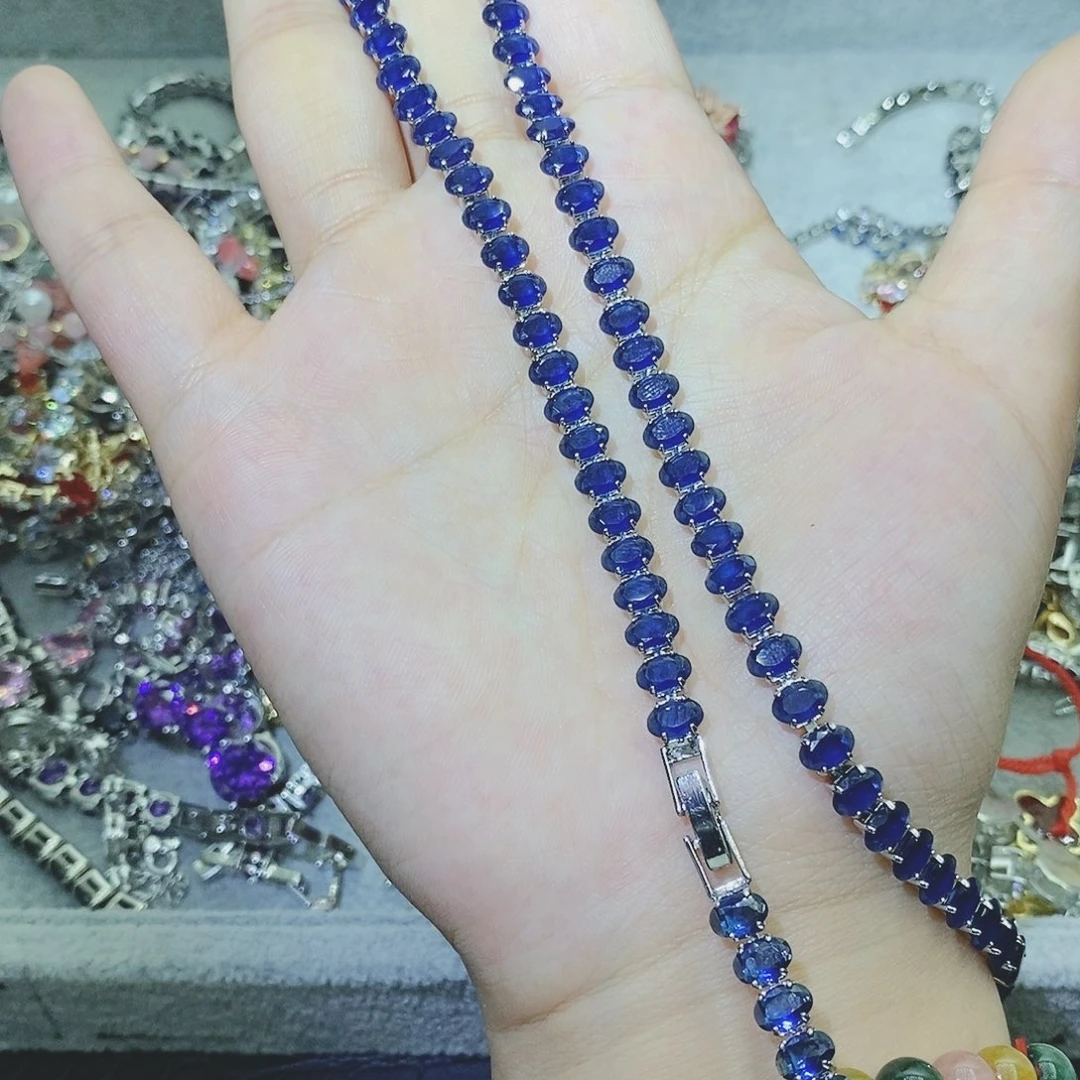 【闪购商品】银S925镶嵌耳饰托帕石