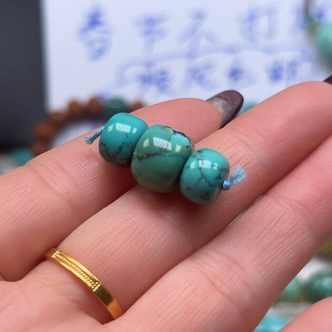 绿松石珠宝奇石未镶嵌宝*