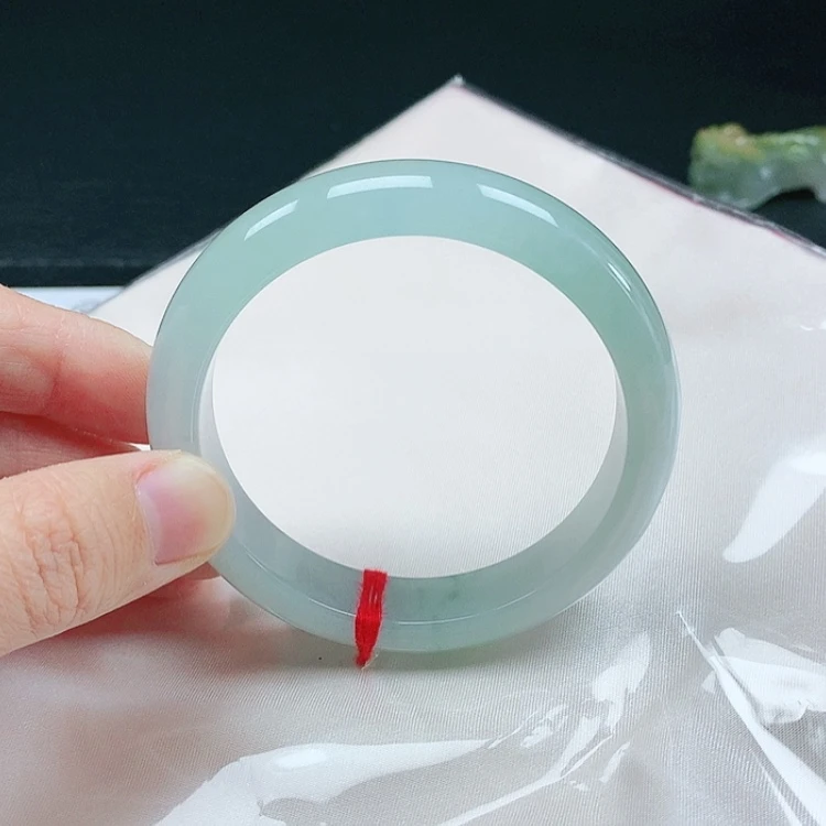 【闪购商品】翡翠手镯未镶嵌天然翡翠手镯