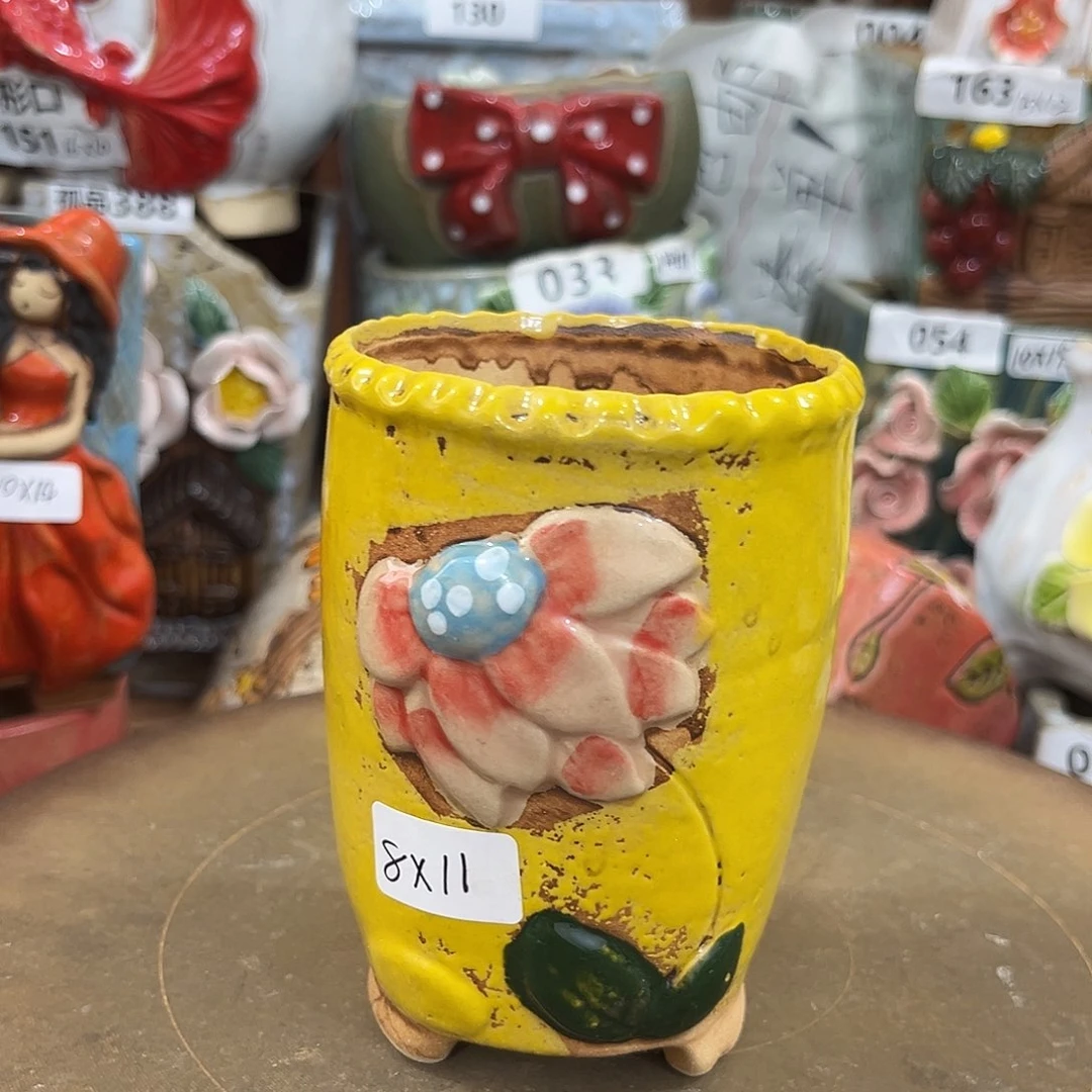 粗陶多肉花盆花盆