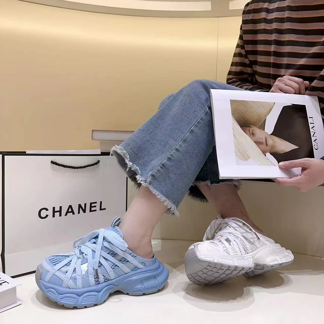 新款气质休闲百搭女士单网休闲鞋A/MZJ/66-12