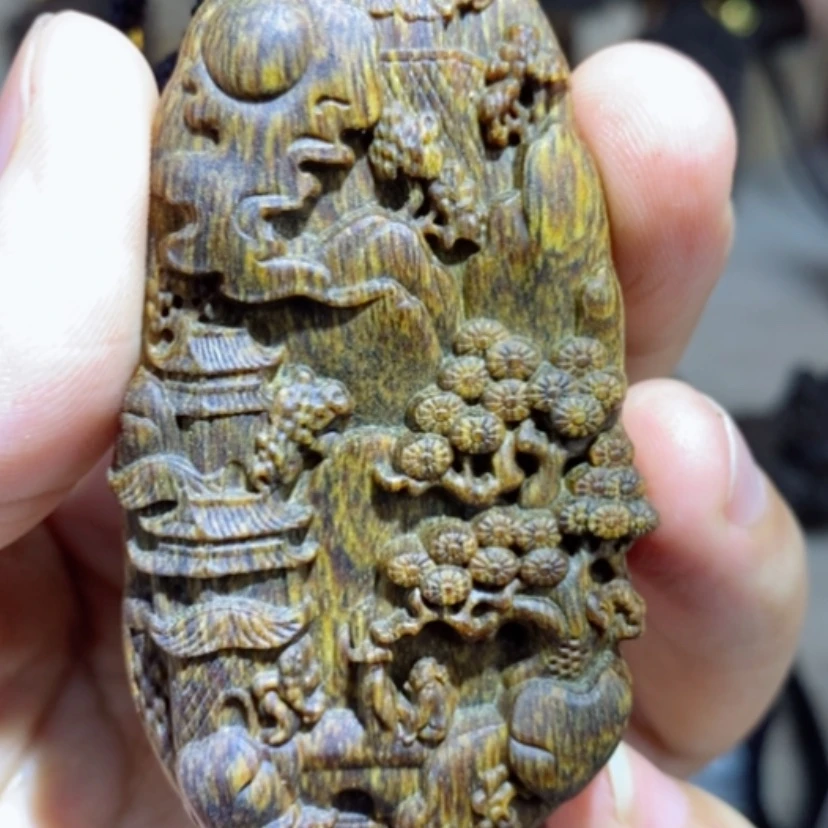 【闪购商品】木芽庄山水牌配养香罐