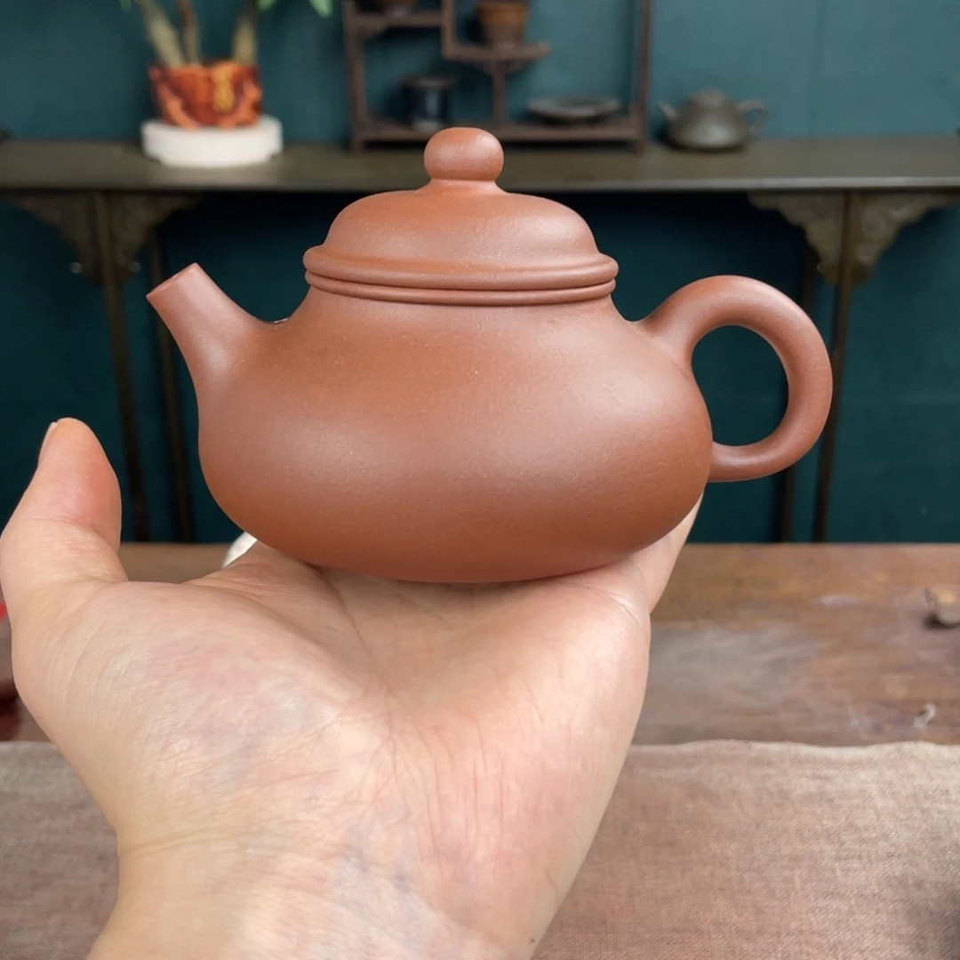 茶壶底槽青宜兴紫砂工艺