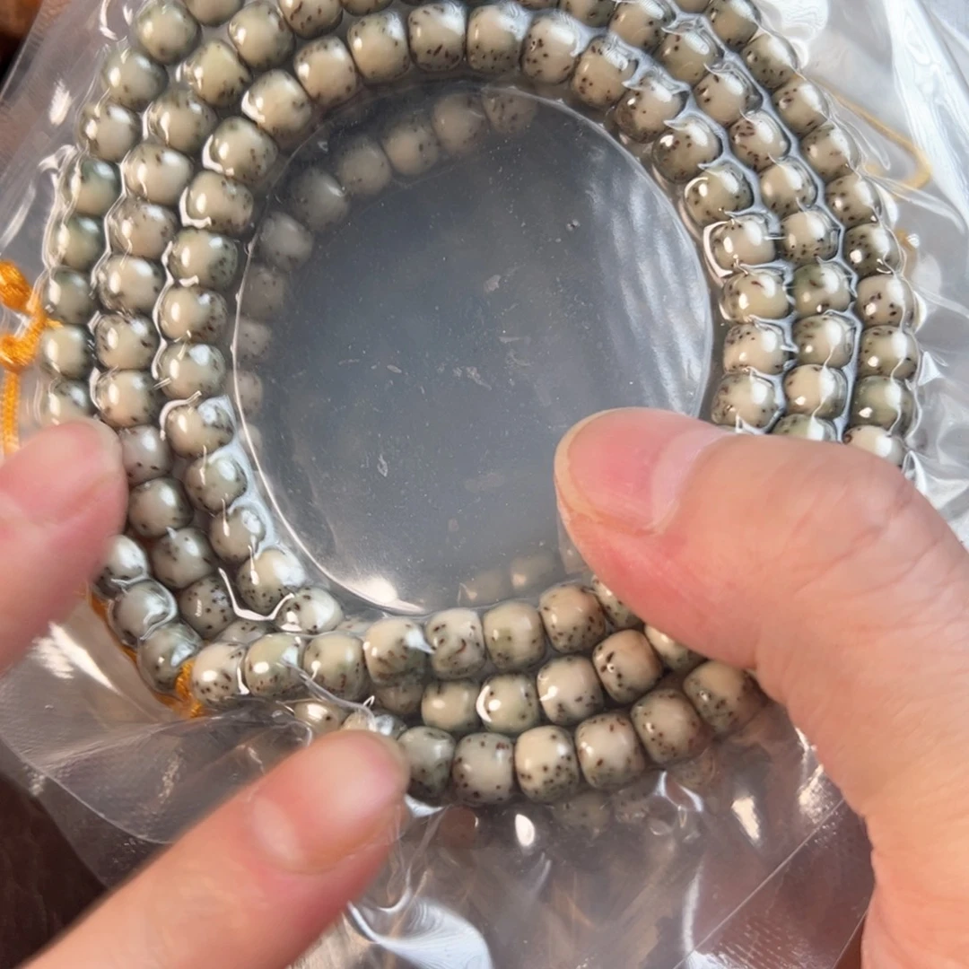 金刚菩提吊坠精品河豚长串7×6