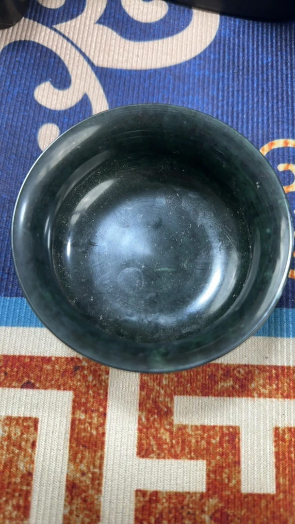 （藏地小虎）藏玉碗小号