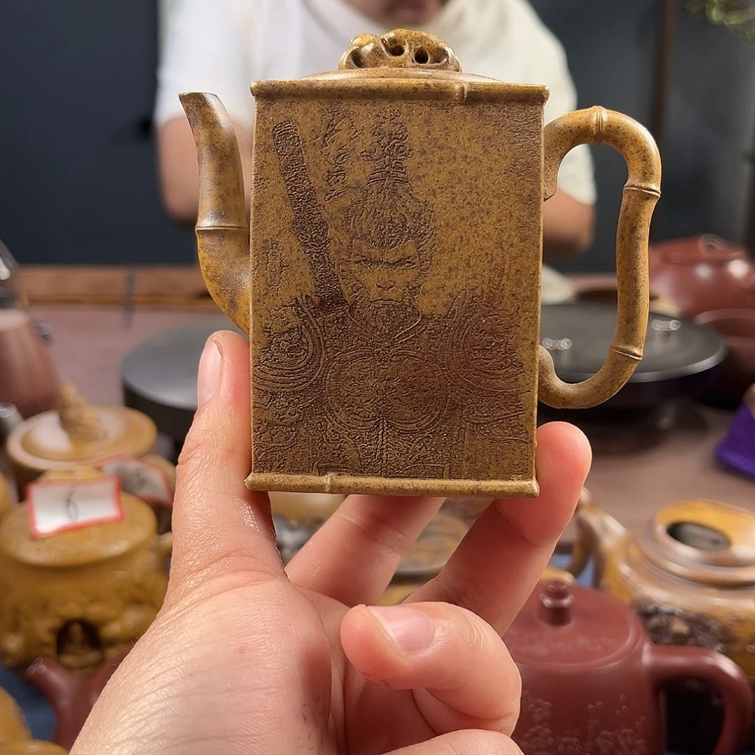 茶壶紫泥西**风宜兴紫砂