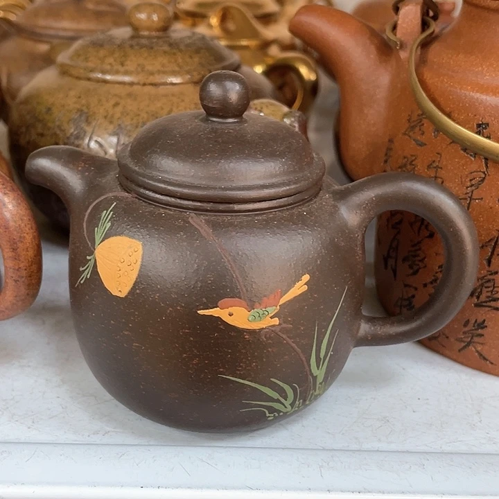 紫砂茶壶250cc宜兴紫砂壶