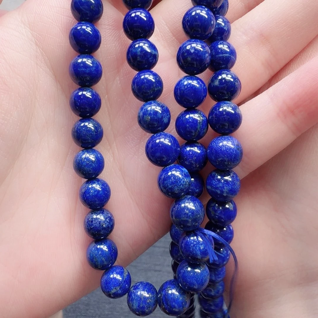 青金石未镶嵌手链203