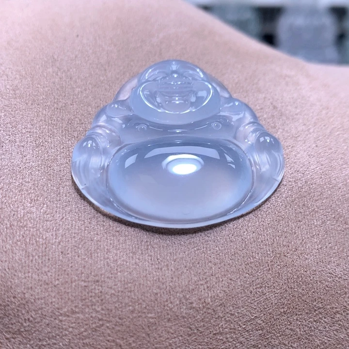 翡翠未镶嵌颈饰缅甸翡翠