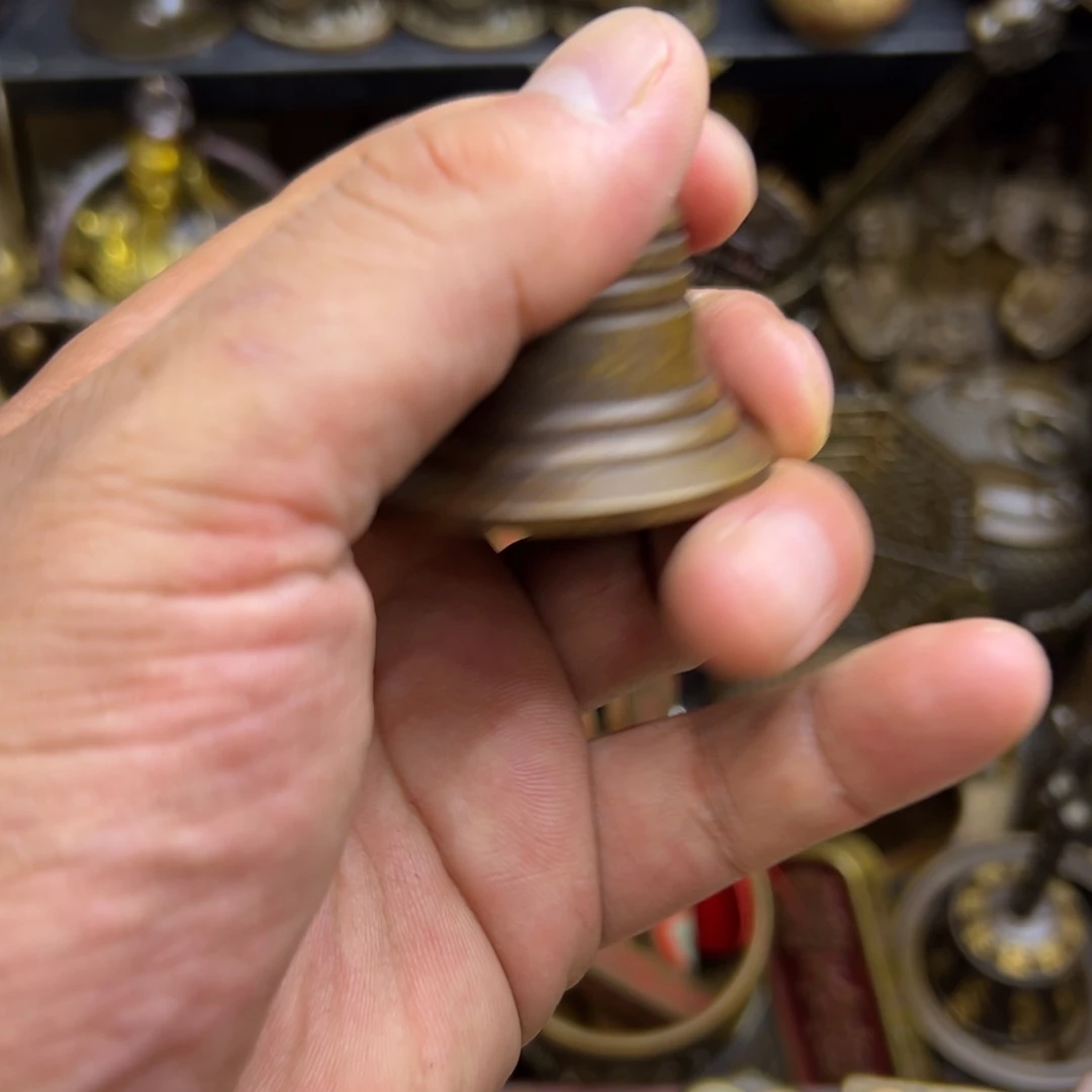 百万古铜工艺品摆件