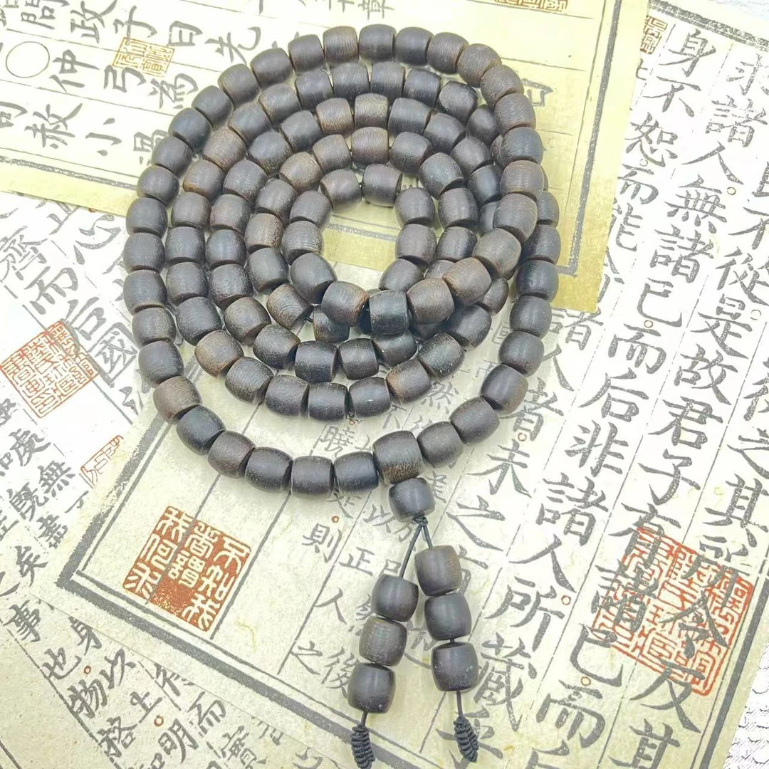 【善缘】c0610鼓珠-沉香手串(多样性发货)