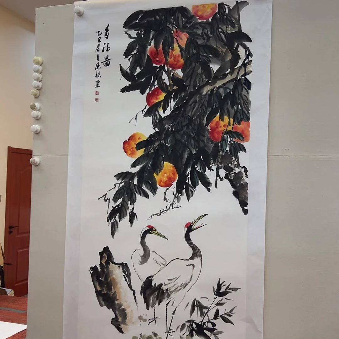 国画书法作品欣赏。书法