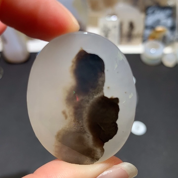 未镶嵌玛瑙/玉髓珠宝奇石