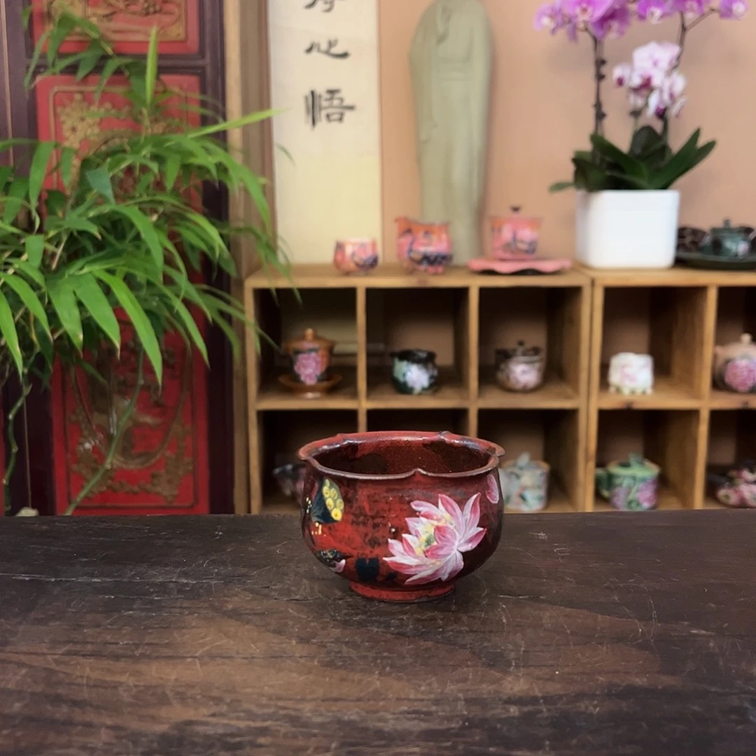 凝***～景德镇纯手工手绘陶瓷