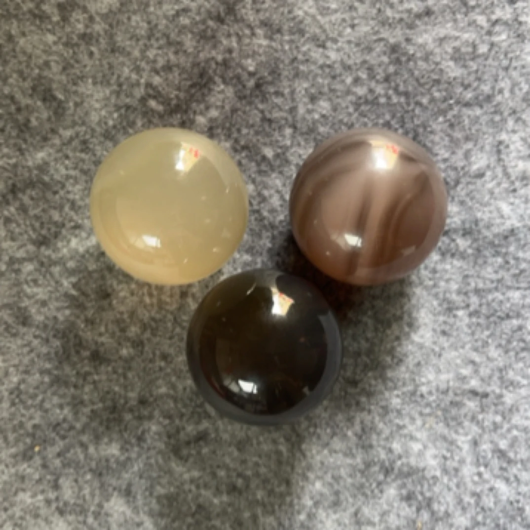 玛瑙健身圆球39mm