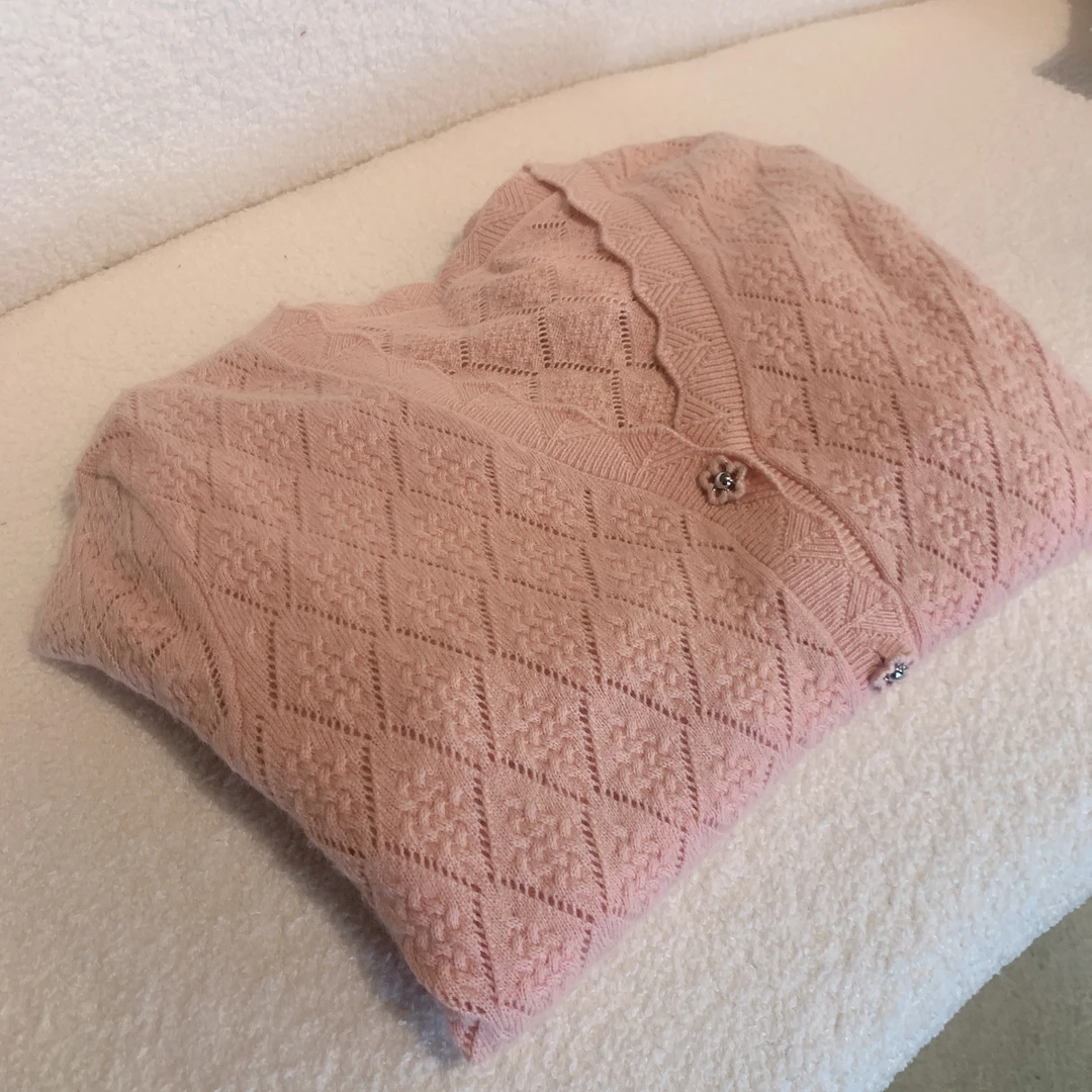 吉米赛欧【粉色线衫】1X2335221 时尚线衫