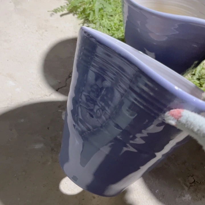 瓷片口25高24 景德镇陶瓷