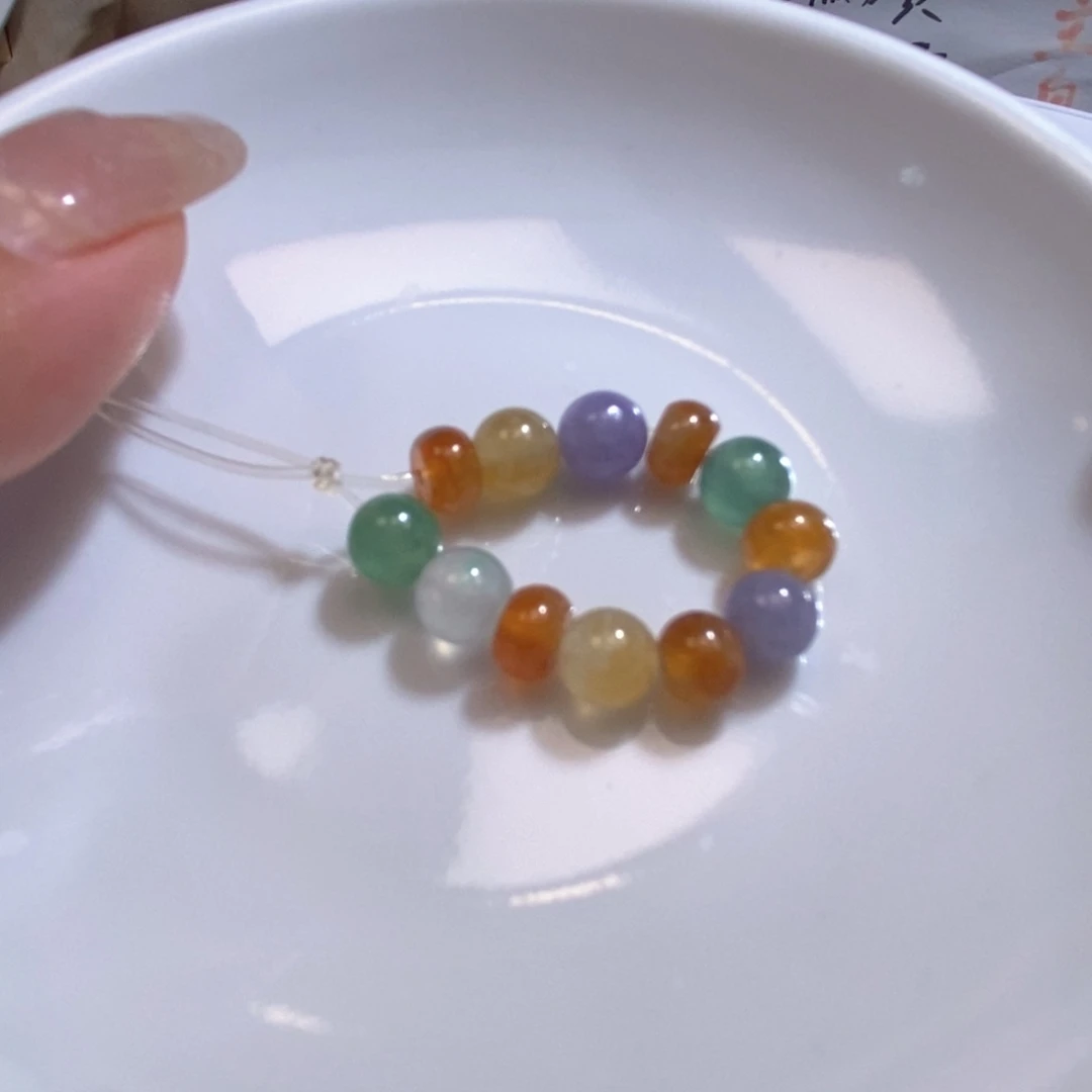 未镶嵌定制翡翠翡翠6.3