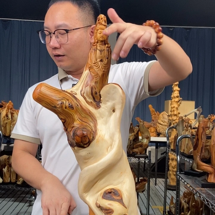 柏木（崖柏）随型摆件