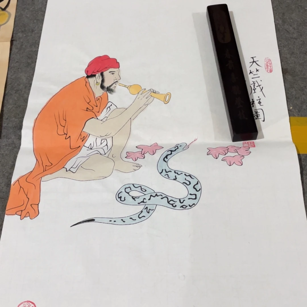 年画画作品欣赏作品欣赏
