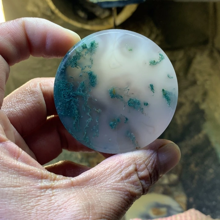 天***妈定制玛瑙天然玛瑙公主扣