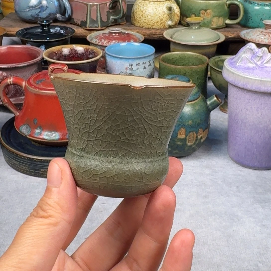 钧瓷单杯钧瓷单杯钧瓷单杯