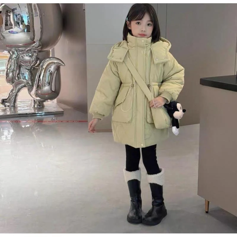 961儿童啵啵额时尚立体装饰棱线格外套