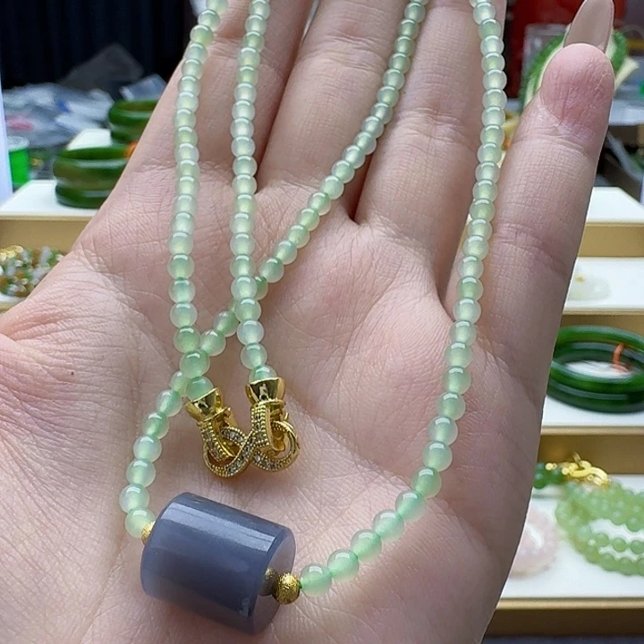 手串未镶嵌和田玉