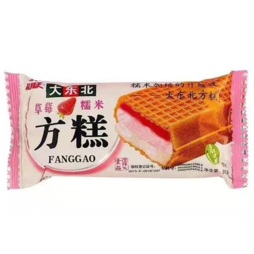 礼拜天草莓糯米方糕 80g