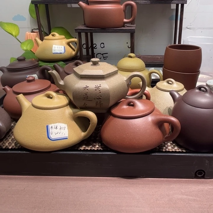 醉***村茶壶紫砂全手青段