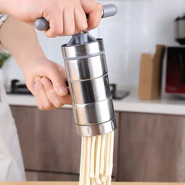 【西藏包邮】厨房用品手动压面机饸烙面条机家用小型河捞机手摇