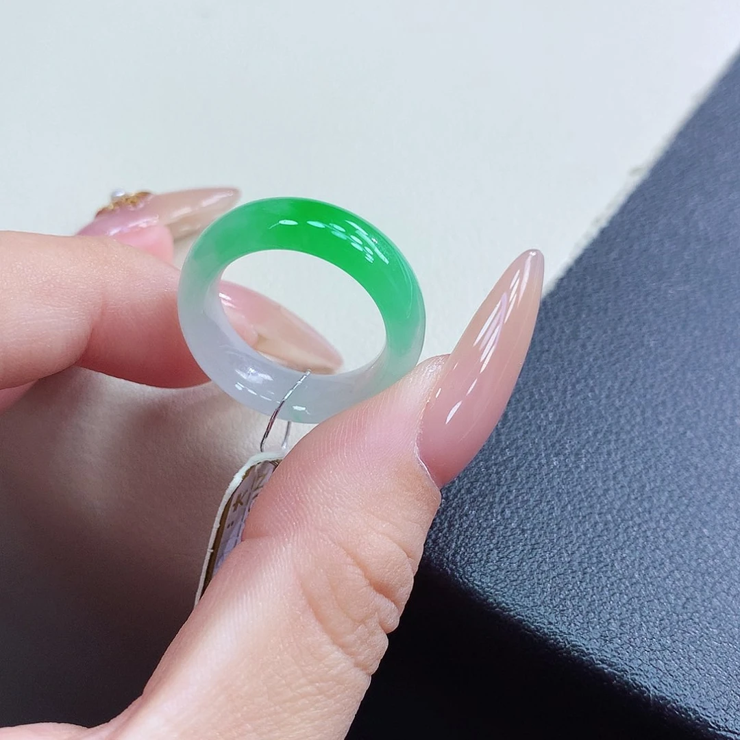 未镶嵌戒指翡翠13号