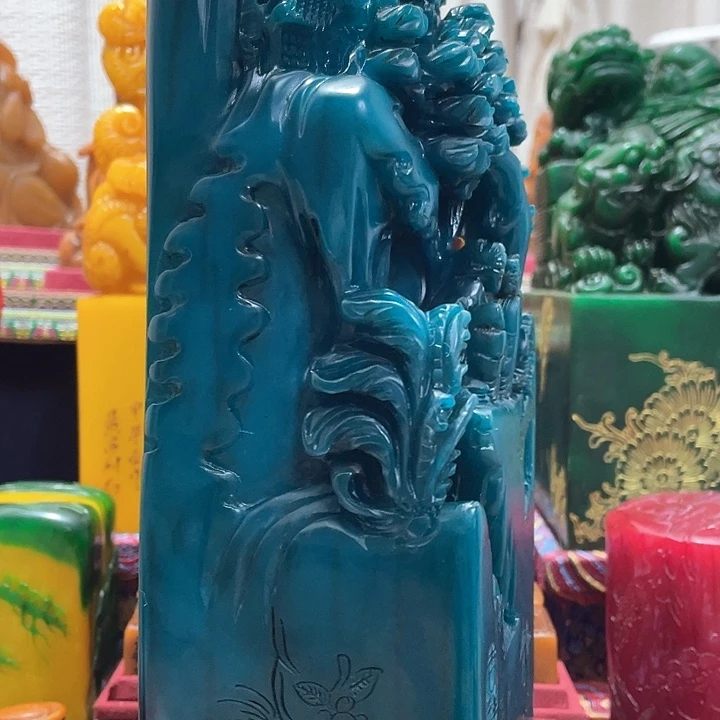 寿山石印石篆刻印章引首章闲章姓名章生日礼物